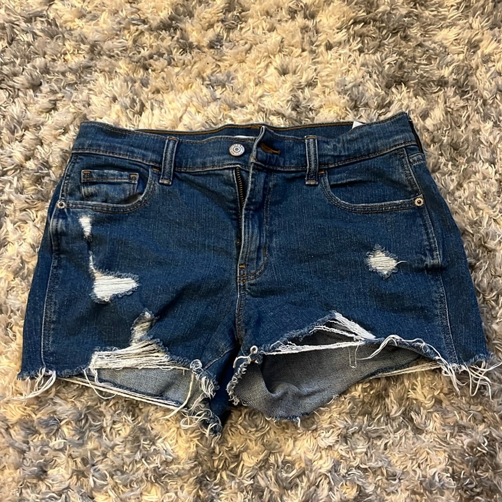 old navy boyfriend short